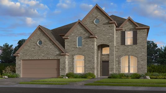 New construction Single-Family house 1720 Tanner Brook Lane, Friendswood, TX 77546 - photo 1 1
