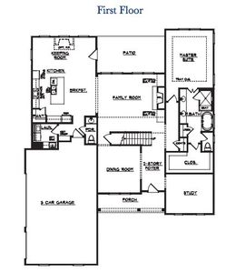 New construction Single-Family house 3995 Haven Terrace, Alpharetta, GA 30004 - photo 1 1