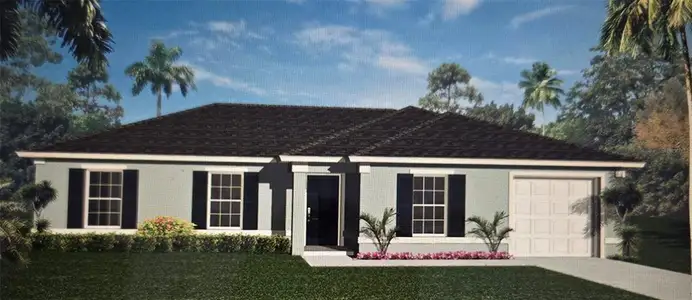 New construction Single-Family house 2825 Cypress Road, Deland, FL 32724 Anna Maria- photo 0