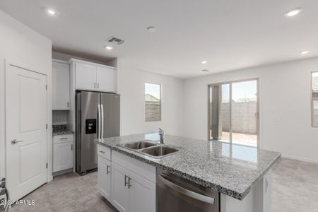 New construction Single-Family house 8821 W Albeniz Place, Tolleson, AZ 85353 Everett- photo 21 21