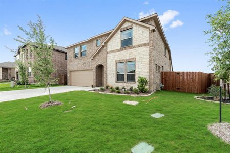 New construction Single-Family house 1161 Goldenrod Drive, Godley, TX 76044 Gardenia- photo