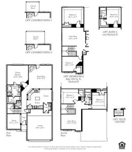 New construction Single-Family house 7630 Borasco Lane, Baytown, TX 77523 The Shetland II- photo 1 1