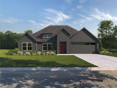 New construction Single-Family house 4007 Cornerstone Circle, Granbury, TX 76048 EUREKA- photo 0
