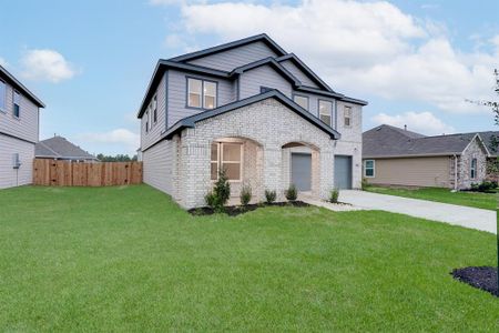 New construction Single-Family house 1206 Black Rail Street, La Marque, TX 77568 - photo