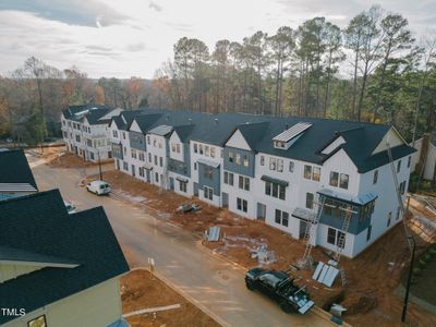 New construction Townhouse house 6426 Tanner Oak Lane, Raleigh, NC 27613 - photo