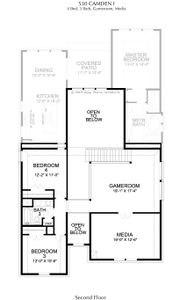 New construction Single-Family house 10510 Born Free Rd., Frisco, TX 75035 Camden Home Design- photo 29 29