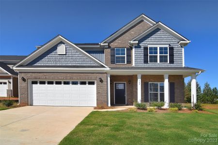 New construction Single-Family house 142 Fleming Drive, Statesville, NC 28677 The Monteray III- photo 0 0