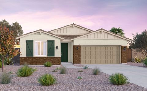 New construction Single-Family house 10161 S Bickwell Trl, Apache Junction, AZ 85120 Lantana- photo 0 0