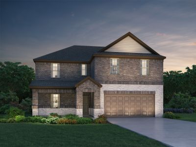 New construction Single-Family house The Royal (L481), 2630 Cassidy Grove Court, Crosby, TX 77532 - photo