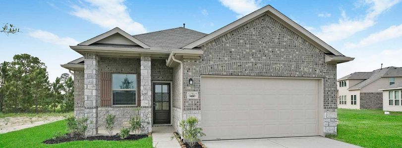 New construction Single-Family house 10908 Independence Road, Cleveland, TX 77328 - photo 0