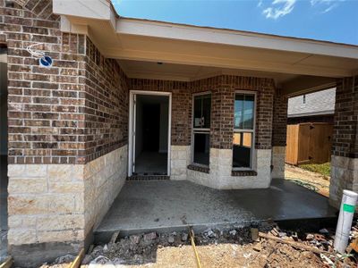 New construction Single-Family house 19810 Sienna Green Drive, Hockley, TX 77447 1717- photo