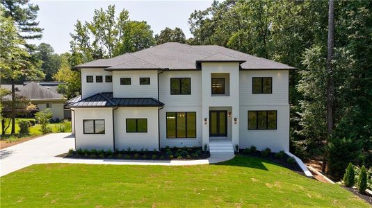 New construction Single-Family house 5238 Timber Ridge Road, Marietta, GA 30068 - photo 0