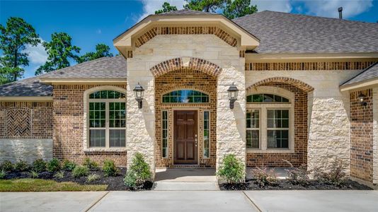 New construction Single-Family house 911 Weeping Willow Way, Magnolia, TX 77354 - photo 2 2
