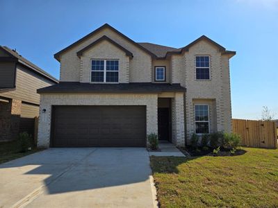 New construction Single-Family house 16709 Alpine Drive, Grangerland, TX 77302 - photo 0