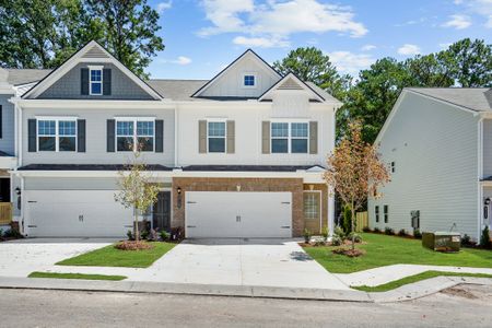 New construction Townhouse house 3620 Powder Springs Road, Powder Springs, GA 30127 - photo 22 22