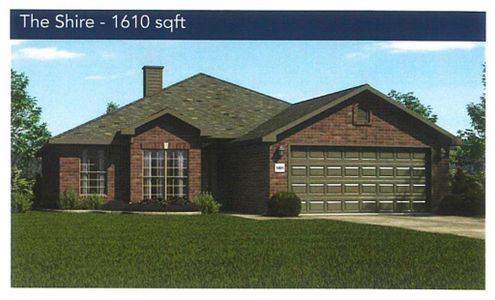 New construction Single-Family house 2801 Tulip Drive, Sherman, TX 75092 - photo 0