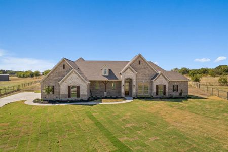 New construction Single-Family house 3005 Infinity Dr, Weatherford, TX 76087 - photo 1 1