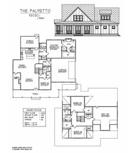 New construction Single-Family house 3882 Antioch Church Road, Middlesex, NC 27557 - photo 0