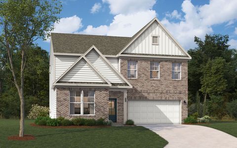 New construction Single-Family house 393 L. G. Griffin Road, Locust Grove, GA 30248 - photo 0