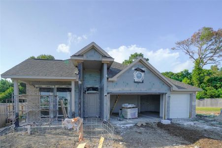 New construction Single-Family house 23629 Zinfandel Drive, Alvin, TX 77511 The Brighton- photo 0 0