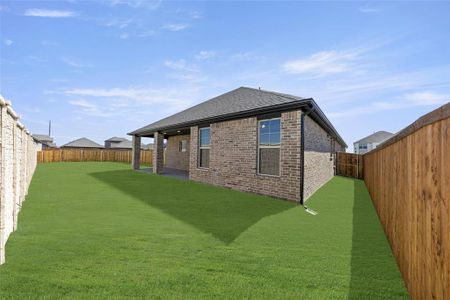 New construction Single-Family house 589 Silver Springs, Lavon, TX 75166 Corbin- photo 27 27