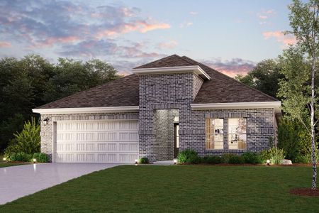 New construction Single-Family house 655 Scarlett Street, Forney, TX 75126 Sadler- photo 0 0