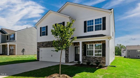 New construction Single-Family house 361 Ashley Run, Sanford, NC 27330 The Belhaven- photo 1 1