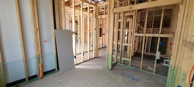 New construction Single-Family house 111 Pinyon Pine Pass, Hutto, TX 78634 Colton Homeplan- photo 24 24