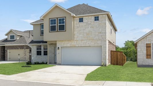 New construction Single-Family house 13007 Blue Flame Drive, San Antonio, TX 78245 - photo 2 2