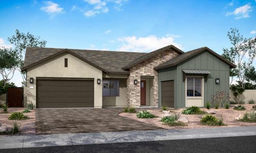 New construction Single-Family house 33580 N. Maverick Mountain Trail, Queen Creek, AZ 85142 - photo 0 0