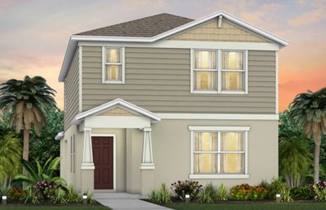 New construction Single-Family house 2657 Blowing Breeze Ave, Kissimmee, FL 34744 - photo 2 2