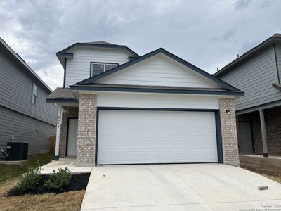 New construction Single-Family house 4943 Sandstone Way, San Antonio, TX 78222 Darrel- photo 0