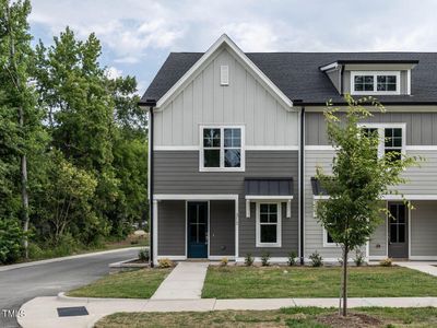 New construction Townhouse house 313 E Fourth Street, Wendell, NC 27591 - photo 1 1