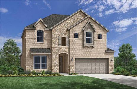 New construction Single-Family house 1309 Nathan Lane, Anna, TX 75409 Lufkin A- photo 0