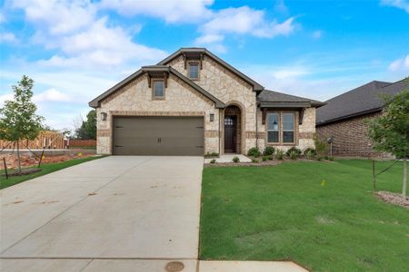 New construction Single-Family house 1313 Hickory Court, Weatherford, TX 76086 San Gabriel II- photo 6 6