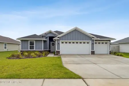 New construction Single-Family house 96341 Granite Trail, Yulee, FL 32097 - photo 0