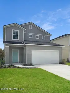 New construction Single-Family house 14227 Epply Drive, Jacksonville, FL 32218 Thornton- photo 0