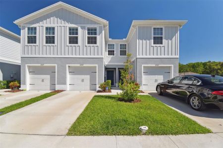 New construction Townhouse house 12319 Grizzly Lane, New Port Richey, FL 34654 - photo 1 1