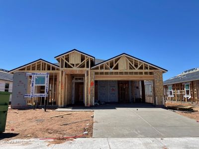 New construction Single-Family house 5843 E Swift Place, San Tan Valley, AZ 85140 Cali- photo 0