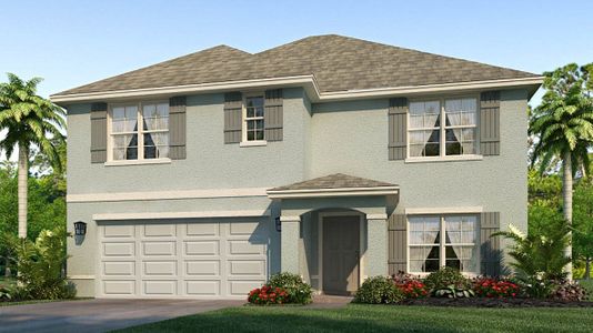 New construction Single-Family house Hayden, 7211 Southwest 135th Place, Ocala, FL 34473 - photo