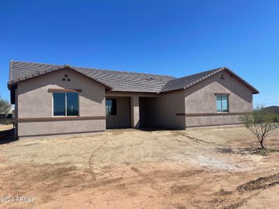 New construction Single-Family house 25524 W Madre Del Oro Drive, Wittmann, AZ 85361 - photo 0 0