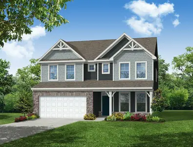 New construction Single-Family house 8630 Frank Grier Road, Charlotte, NC 28215 Davidson- photo 0