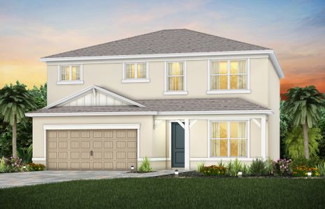 New construction Single-Family house Tower, 10250 SW Captiva Drive, Port St. Lucie, FL 34987 - photo