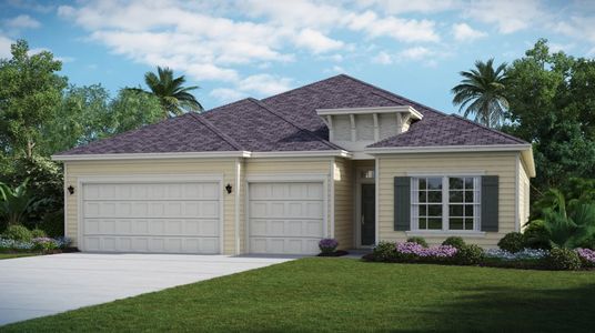 New construction Single-Family house 12305 Nw 137Th Way, Alachua, FL 32615 Tivoli- photo 0