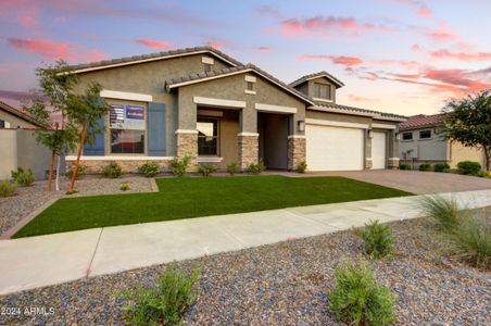 New construction Single-Family house 9657 E Solina Avenue, Mesa, AZ 85212 The Roadrunner- photo 0