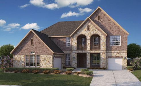 New construction Single-Family house 1232 Terrace View Drive, Georgetown, TX 78628 - photo 0 0
