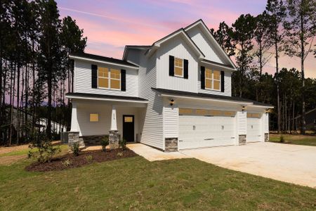 New construction Single-Family house 236 Red River Drive, Selma, NC 27576 The Brinkley- photo 2 2