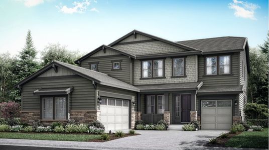 New construction Single-Family house 3381 S Orchard Street, Morrison, CO 80465 - photo 1 1