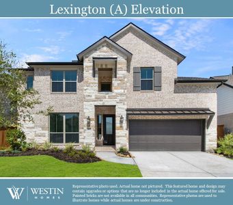 New construction Single-Family house The Lexington, 105 Sweeping Valley Drive, Montgomery, TX 77316 - photo
