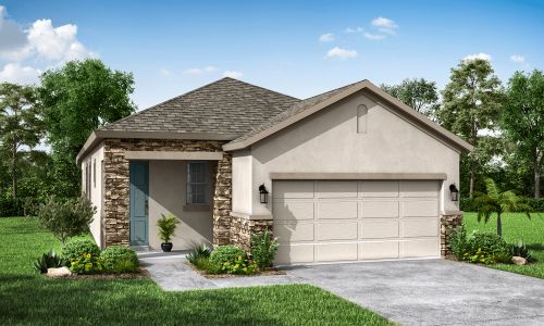 New construction Single-Family house Flora, 2553 Village Lakes Boulevard, Lakeland, FL 33805 - photo